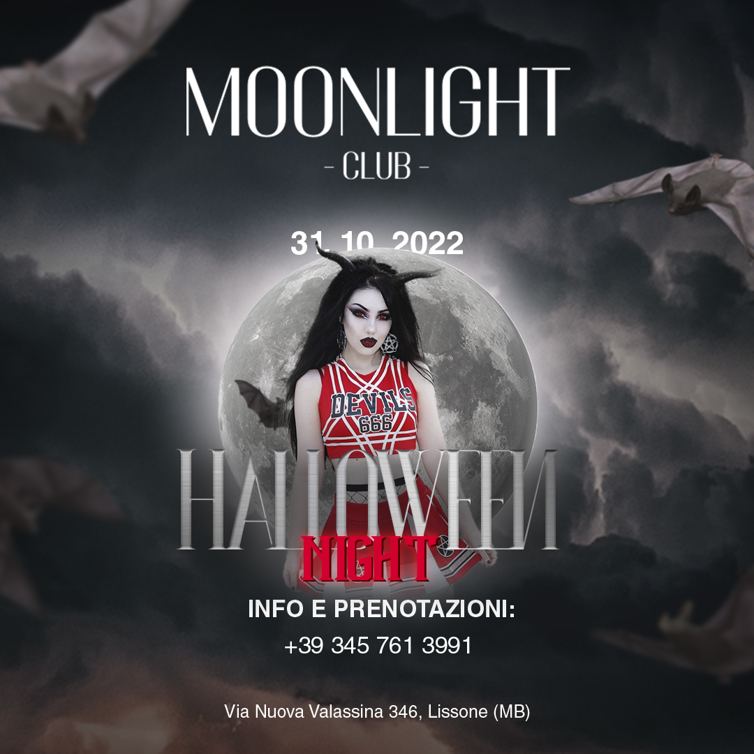 Halloween Night At Moonlight 31 Ottobre 2022 Oooh Events Biglietteria Online Gratis Per